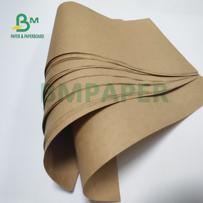 Papel semi-extensivel Kraft 70 Gsm para embalagem de argamassa Largura 102cm Núcleo 76mm