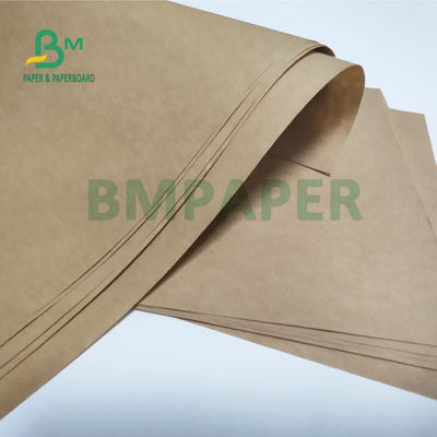 Papel semi-extensivel Kraft 70 Gsm para embalagem de argamassa Largura 102cm Núcleo 76mm