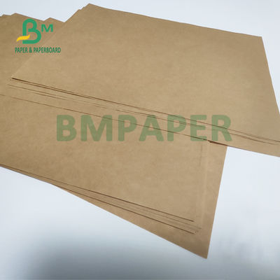 Papel semi-extensivel Kraft 70 Gsm para embalagem de argamassa Largura 102cm Núcleo 76mm