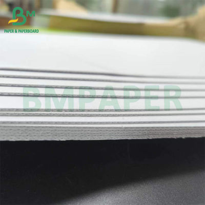 F Folha de cartão ondulado de flauta 3 camadas de papel branco de flauta