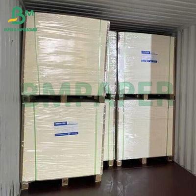 F Folha de cartão ondulado de flauta 3 camadas de papel branco de flauta