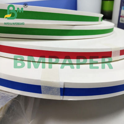 24g 28g de papel de embalagem de palha MG leve com um lado brilhante
