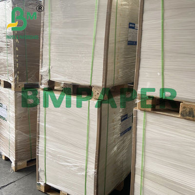 Papel para copos em PE revestido de lado único ou duplo, de qualidade alimentar, para copos de refrigerante