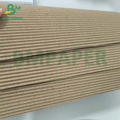 Folhas de papelão reciclado de pasta de papelão embalado embalagem almofadas papel preenchimento inserir marrom branco preto cor