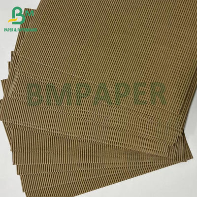 Excelente isolamento térmico BF 120g +120g E - Papel corrugado de flauta