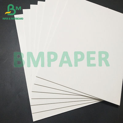 0.7mm 1mm 1.2mm White Coaster Board Alta absorção de água Estabilização da cor após a impressão