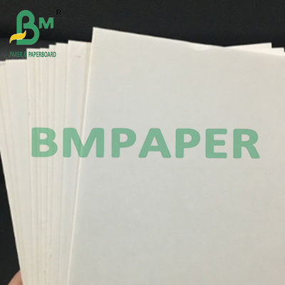 0.7mm 1.0mm 1.2mm Duplo lado Impressão de papel branco para restaurante