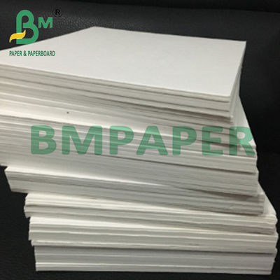 0.7mm 1.0mm 1.2mm Duplo lado Impressão de papel branco para restaurante