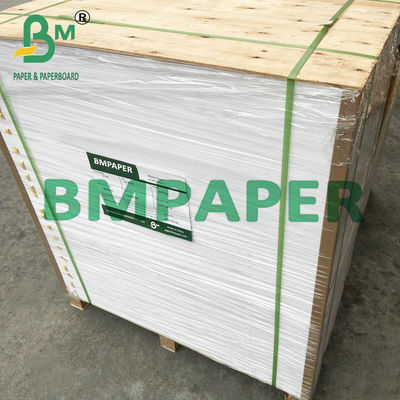 0.7mm 1.0mm 1.2mm Duplo lado Impressão de papel branco para restaurante