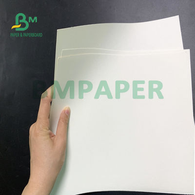 430 * 610mm 300gm Papel de Tabuleiro de Coaster de Fragrança Branca