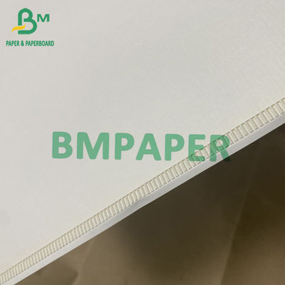 Folhas de papelão ondulado preto / branco 3 camadas de folha de flauta F de cores 700mm X 1000mm
