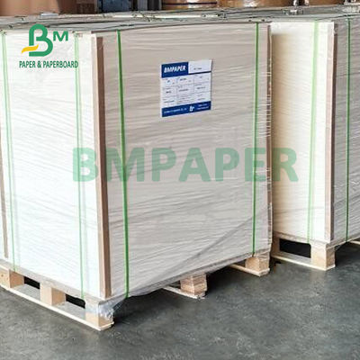 1.2mm 1.4mm Papel Offset Natural Branco Não Revestido Tabuleiro de Tapete de Cerveja 720 X 1020Mm