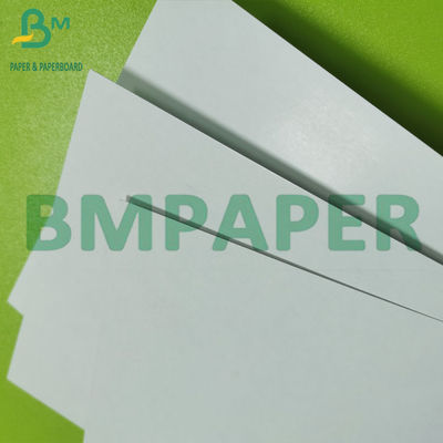 180g 250g Seda Brilhante de Dois lados Revestido de Papelão Branco Cartão Branqueado em Folhas