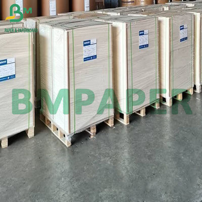 180g 250g Seda Brilhante de Dois lados Revestido de Papelão Branco Cartão Branqueado em Folhas