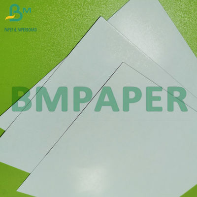 180g 250g Seda Brilhante de Dois lados Revestido de Papelão Branco Cartão Branqueado em Folhas