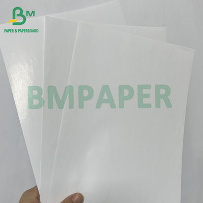 Papel de etiqueta auto-adhesivo revestido de um lado e antistático branco de 80 gm