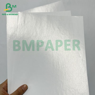 Papel de etiqueta auto-adhesivo revestido de um lado e antistático branco de 80 gm