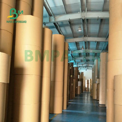 70gm Rolo de papel kraft natural castanho para embalagem de presentes 48' 60' X 6000' Longo