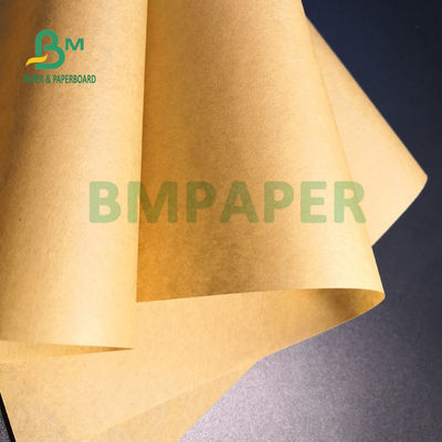 70gm Rolo de papel kraft natural castanho para embalagem de presentes 48' 60' X 6000' Longo