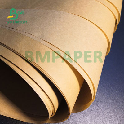 70gm Rolo de papel kraft natural castanho para embalagem de presentes 48' 60' X 6000' Longo