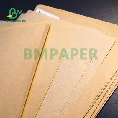 70gm Rolo de papel kraft natural castanho para embalagem de presentes 48' 60' X 6000' Longo