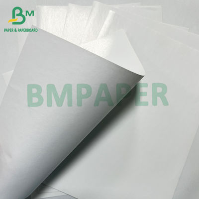 Papel adesivo de etiqueta de proteção ambiental branco liso 80 gr