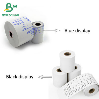 55g 58g 60g 70gm Papel térmico directo para impressoras de recibos Jumbos de 1100mm 1530mm