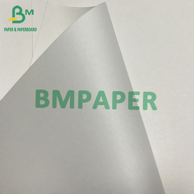 70gm 80gm 90gm Papel Kraft Branco Branqueado Alta Expansão Folha Personalizada Tamanho 30cm - 250cm