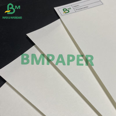 70gm 80gm 90gm Papel Kraft Branco Branqueado Alta Expansão Folha Personalizada Tamanho 30cm - 250cm