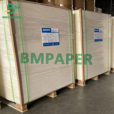 70gm 80gm 90gm Papel Kraft Branco Branqueado Alta Expansão Folha Personalizada Tamanho 30cm - 250cm