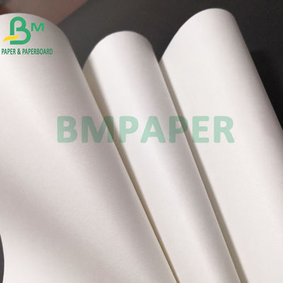 100 gm 120 gm Papel Kraft Branco Natural Para Sacos de Compras 1200 mm