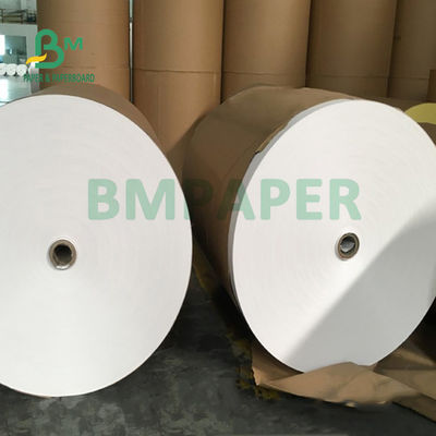 100 gm 120 gm Papel Kraft Branco Natural Para Sacos de Compras 1200 mm