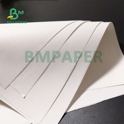 100 gm 120 gm Papel Kraft Branco Natural Para Sacos de Compras 1200 mm