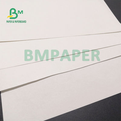 100 gm 120 gm Papel Kraft Branco Natural Para Sacos de Compras 1200 mm