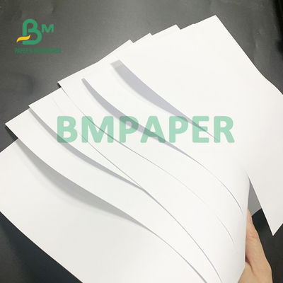 Papel branco natural super branco liso de 50 a 180 gramas