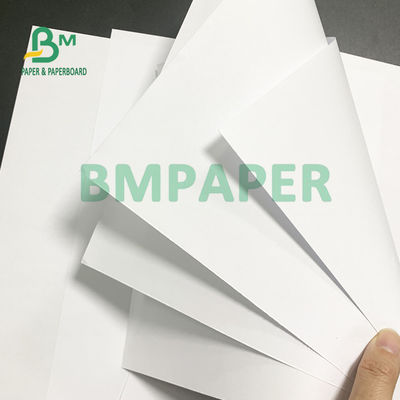 Papel branco natural super branco liso de 50 a 180 gramas