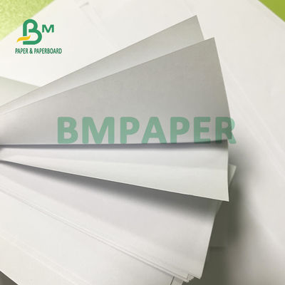 Impressão de livros em papel branco sem revestimento UWF de 100 gr
