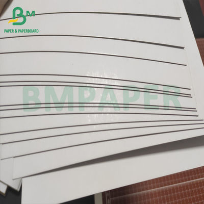 1 mm 1,5 mm Chapas de papelão Tamanho de folha Espessura de cartão de papelão de papelão branco