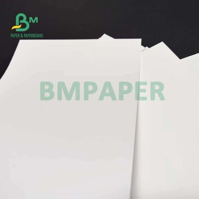 150 g Papel sintético de impressão de tinta de lado traseiro mate para sinalização gráfica A4