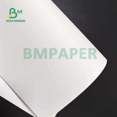 150 g Papel sintético de impressão de tinta de lado traseiro mate para sinalização gráfica A4