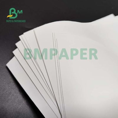 150 g Papel sintético de impressão de tinta de lado traseiro mate para sinalização gráfica A4