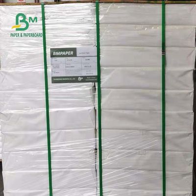 150 g Papel sintético de impressão de tinta de lado traseiro mate para sinalização gráfica A4