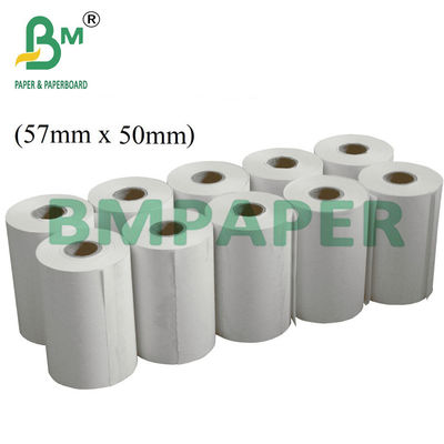 80*80mm 57*40mm POS térmico até rolos de papel utilizados como recibos em bancos