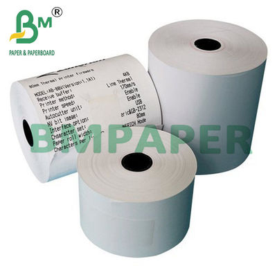 80*80mm 57*40mm POS térmico até rolos de papel utilizados como recibos em bancos