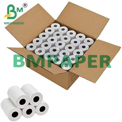 80*80mm 57*40mm POS térmico até rolos de papel utilizados como recibos em bancos