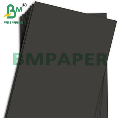 Cartão duplo de lado 200GSM 640 X 920MM Preto para várias caixas de presentes
