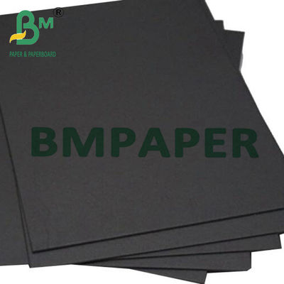 Cartão duplo de lado 200GSM 640 X 920MM Preto para várias caixas de presentes