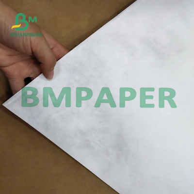 8.5&quot; x 11&quot; Folhas de papel de tecido não revestido para carteira à prova de rasgos