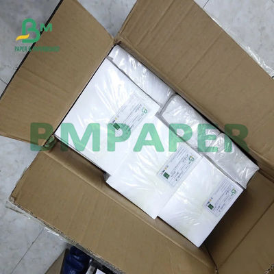 8.5&quot; x 11&quot; Folhas de papel de tecido não revestido para carteira à prova de rasgos