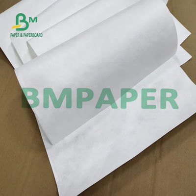 8.5&quot; x 11&quot; Folhas de papel de tecido não revestido para carteira à prova de rasgos
